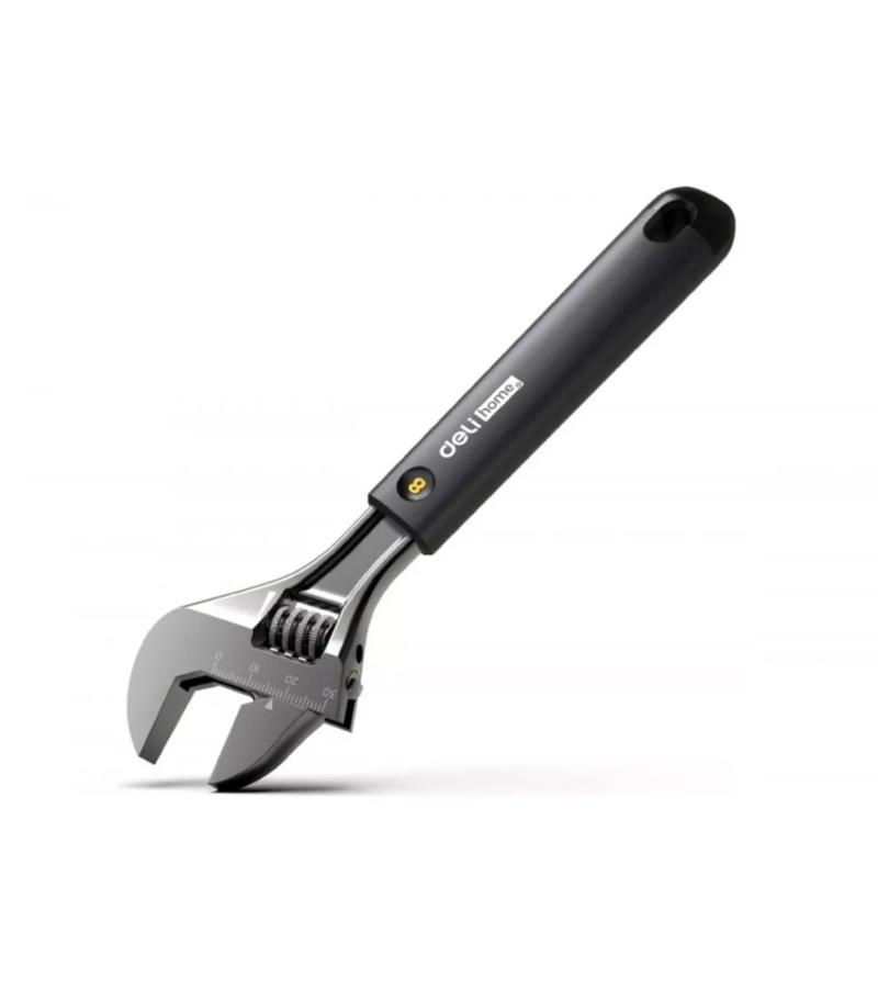 ქანჩი რეგულირებადი  8''   HT1508  Home°   მწარ.  deli 