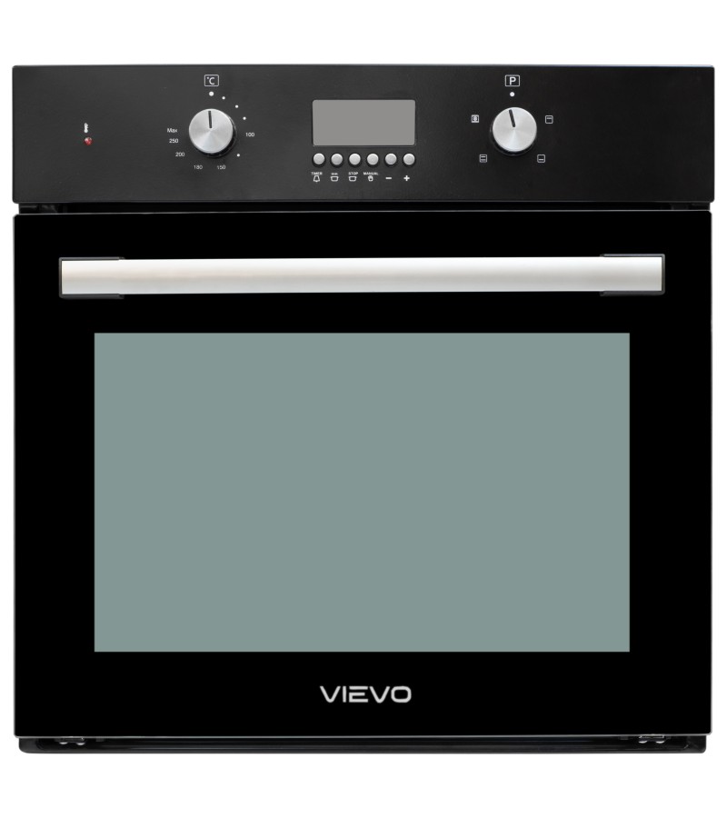 ელექტრო ღუმელი  ჩასაშენებელი  B66-SF2 (DT)  BLACK  VIEVO