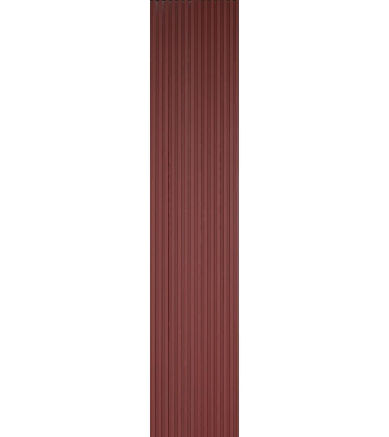 დეკორატიული პანელი  148 FLUTE WB  PVC 148*2900  SK-14