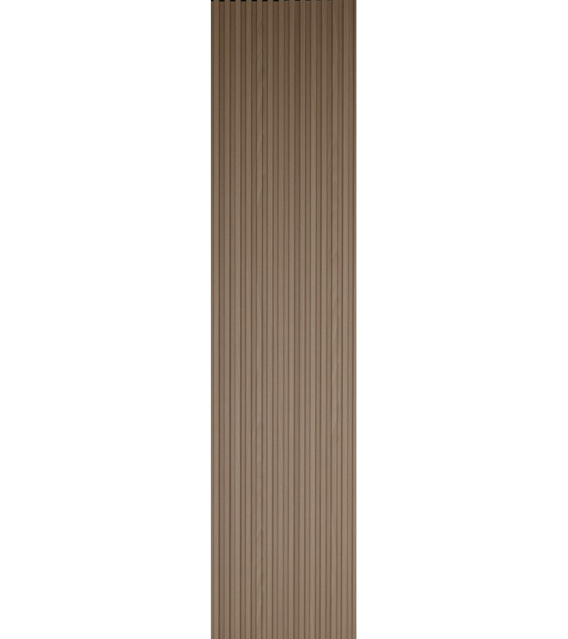 დეკორატიული პანელი  148 FLUTE WB  PVC 148*2900  WDG-01