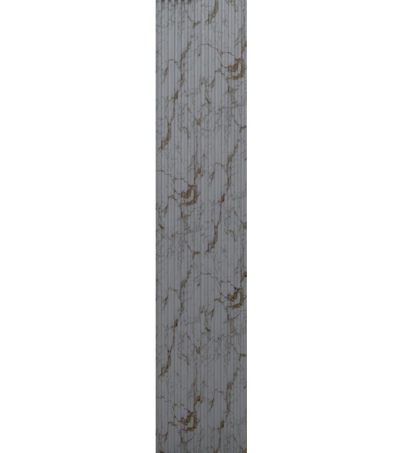დეკორატიული პანელი  148 FLUTE WB  PVC 148*2900  ST-10