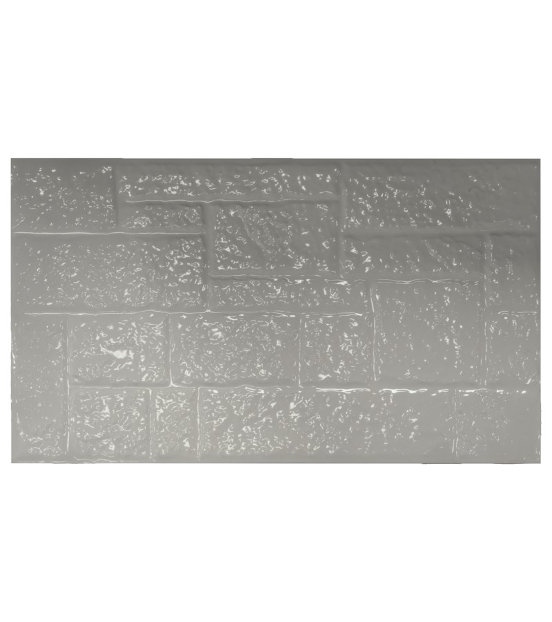 კერამიკ. ფილა  BRICK STONE WHITE  30*60