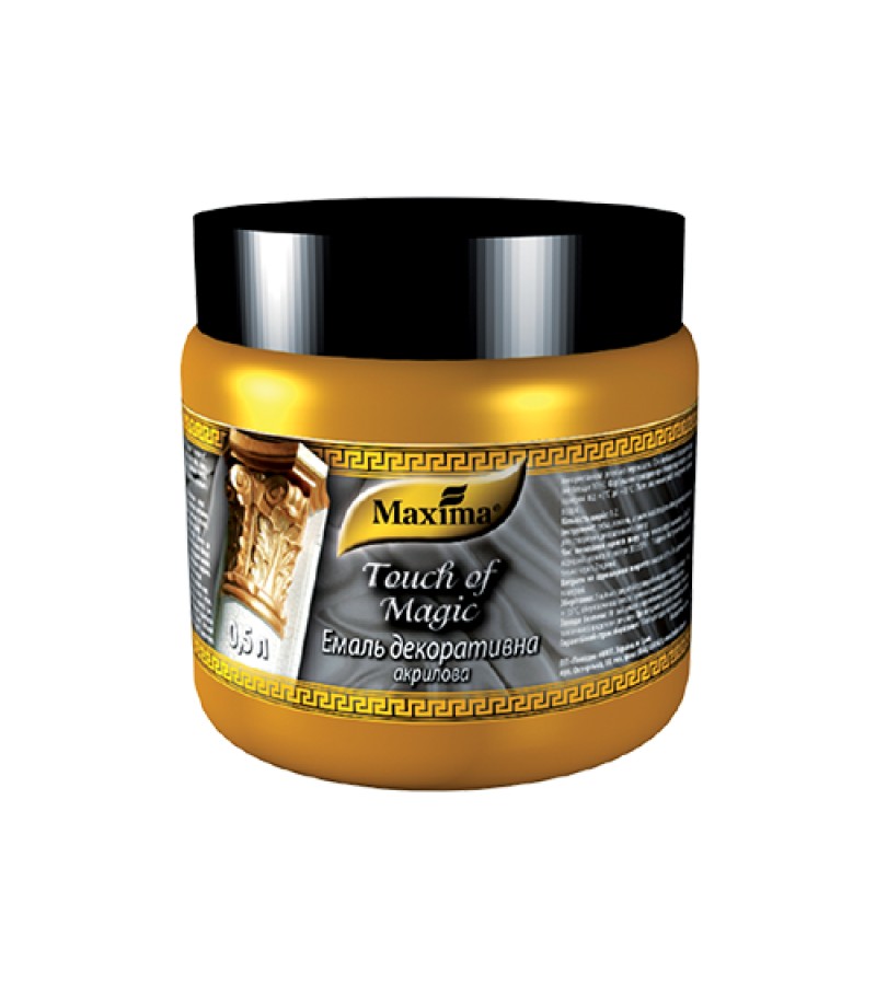 Эмаль декоративная Maxima графит 0,1 кг.
