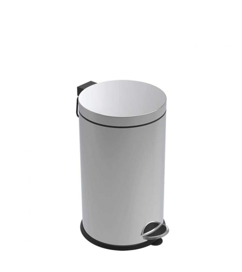 ნაგვის ურნა პედლით  16ლტ  CHROM  #406  (P.640016)   DUXXA