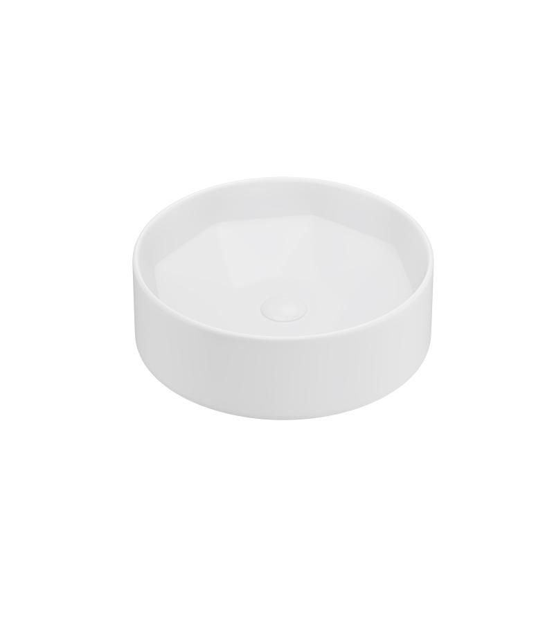 ხელსაბანი  42-სმ   DIAMANTE   #3042-102 ფერი : Matte white  მწ. LUCCO
