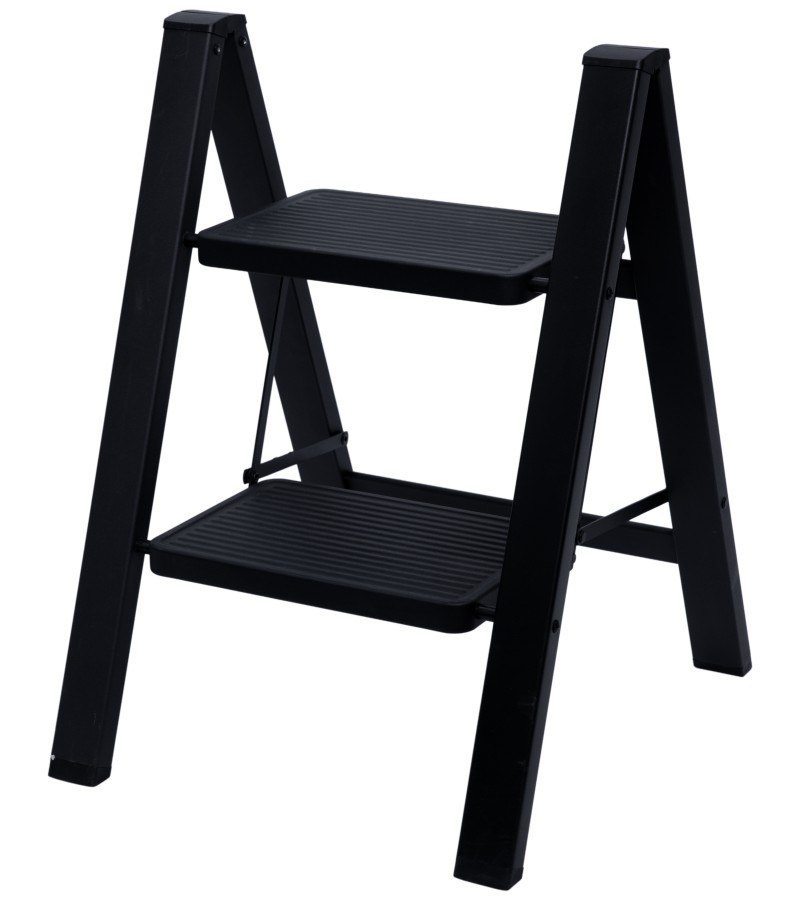 კიბე - 2 საფეხურით MYTY-T0202-B ფერი :შავი