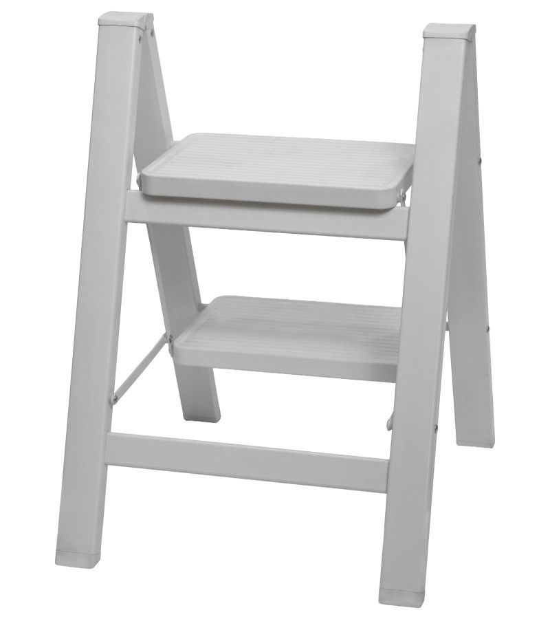 კიბე - 3 საფეხურით MYTY-T0202-W ფერი: თეთრი