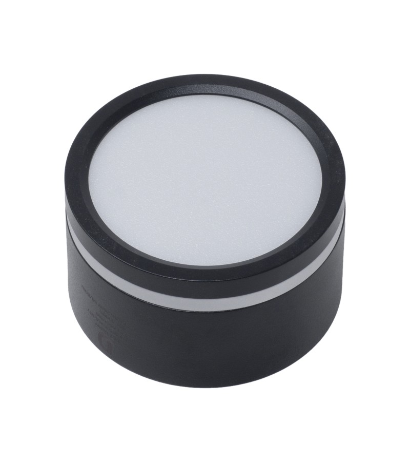 განათება  LED  მისადგმელი მრგვალი  XY-WAD07  9W  4000K  ფერი. BLACK