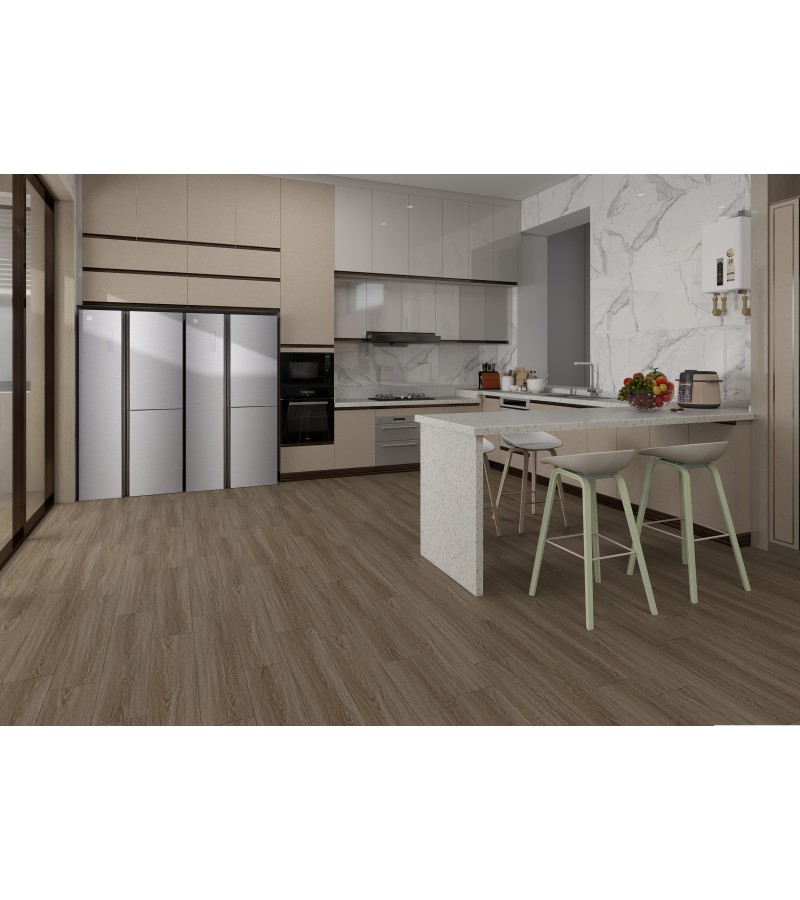 ვინილის იატაკის საფარი  SPC/PVC FLOOR  M124   180*1220