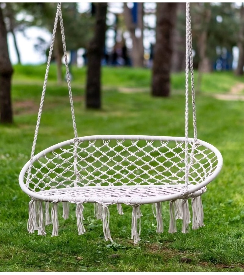 ჰამაკი სკამი  SJHW-B10-2  ზომა:120*70 ფერი: Grey