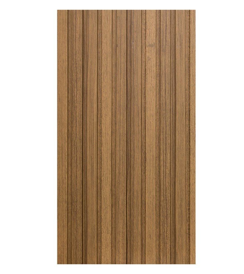 დეკორატიული პანელი  LB-3671/1  MDF 16*100*2800  MATT TEAK  248  მწარ.  AGT