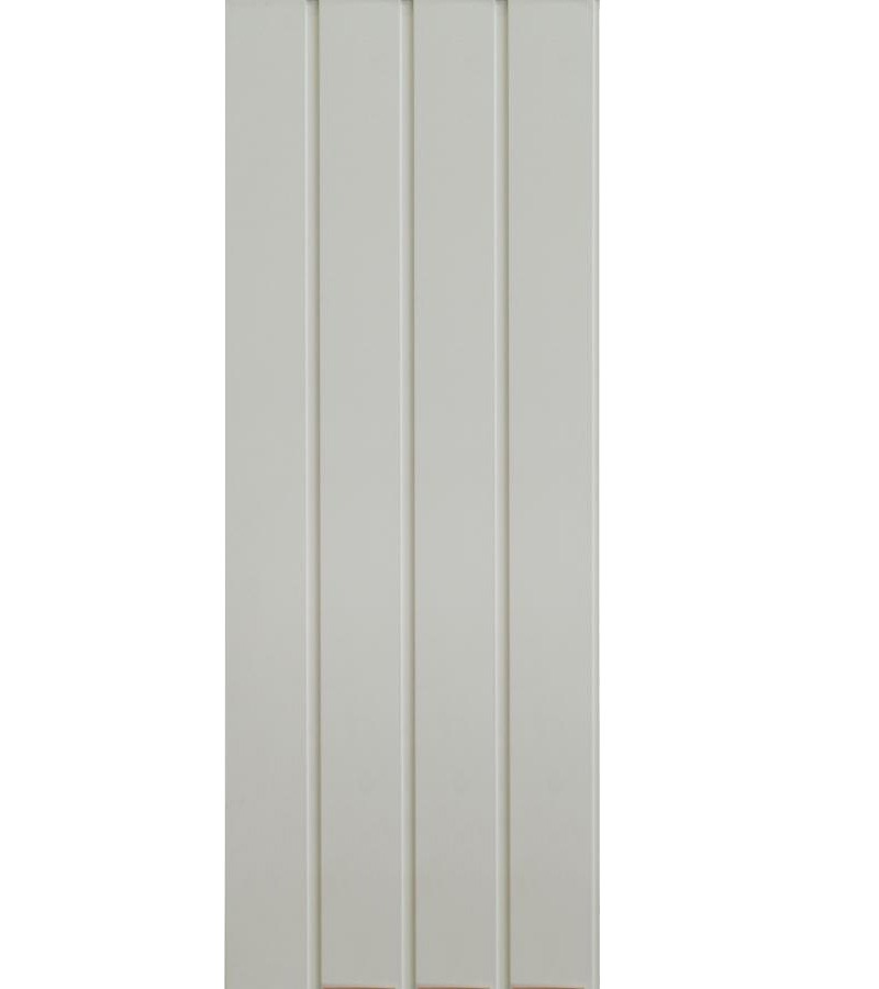 დეკორატიული პანელი  LB-3786  შესაღები  MDF 12*195*2800  MATT BUTE NEW WHITE  3082  მწარ.  AGT