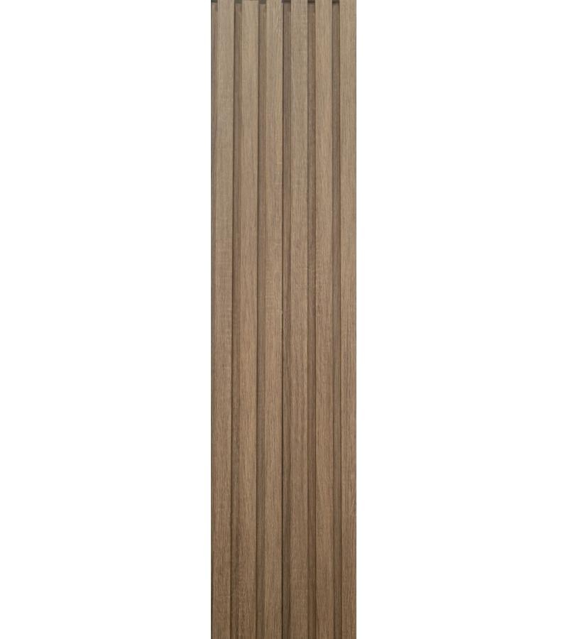 დეკორატიული პანელი  LB-3671/1  MDF 16*100*2800  MATT PERU OAK  3041  მწარ.  AGT
