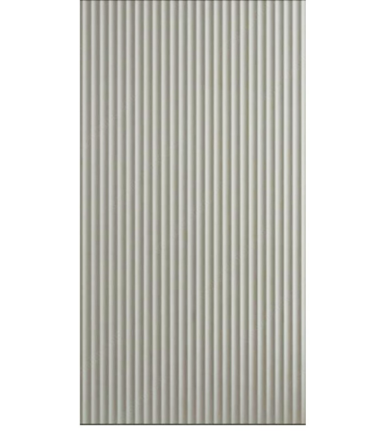 დეკორატიული პანელი  LB-2050  შესაღები  MDF 18*144*2800  MATT BUTE NEW WHITE  231  მწარ.  AGT