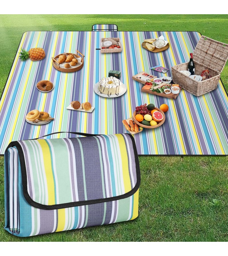 პიკნიკის ხალიჩა  B2061 ზომა:L180 X W150 CM  
