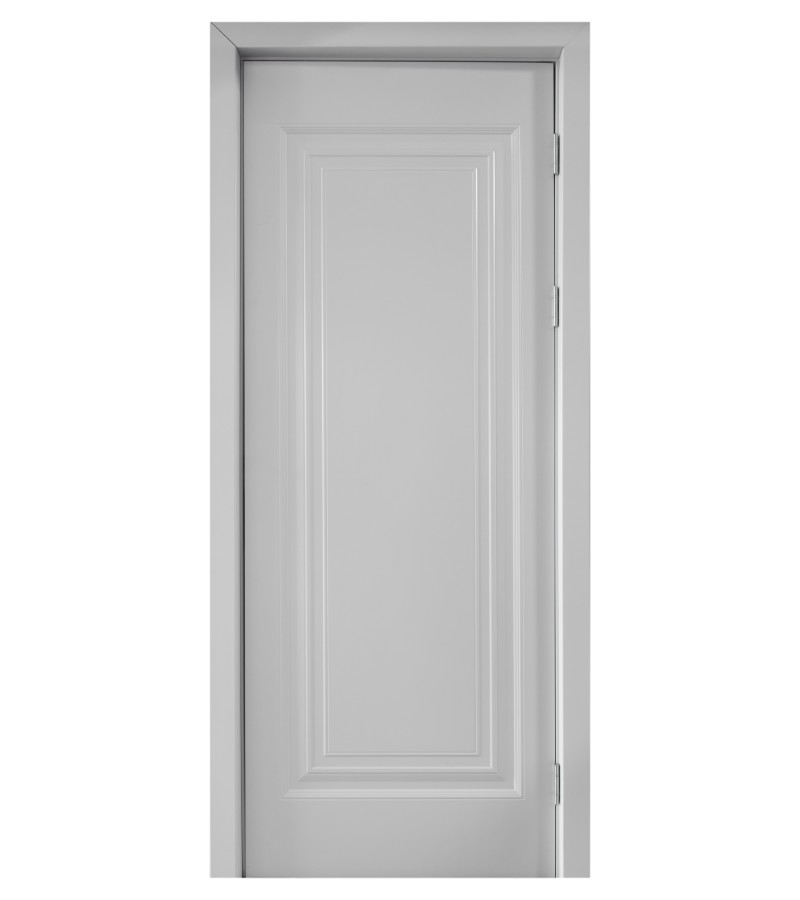 კარი  MDF  Ларго-1  ზომა. 70*2150  ფერი.  LPL  Серая