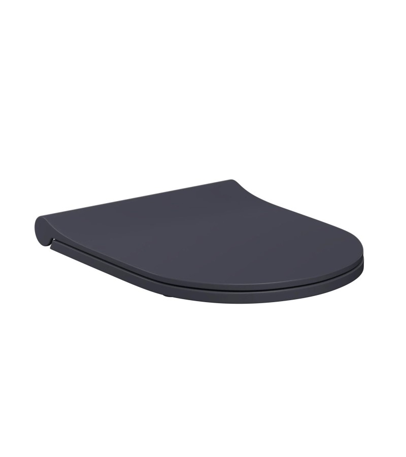 თავსახური  უნიტაზის  ავტო  GARCIA  #100727-108 ფერი : Glossy Black  მწ. LUCCO