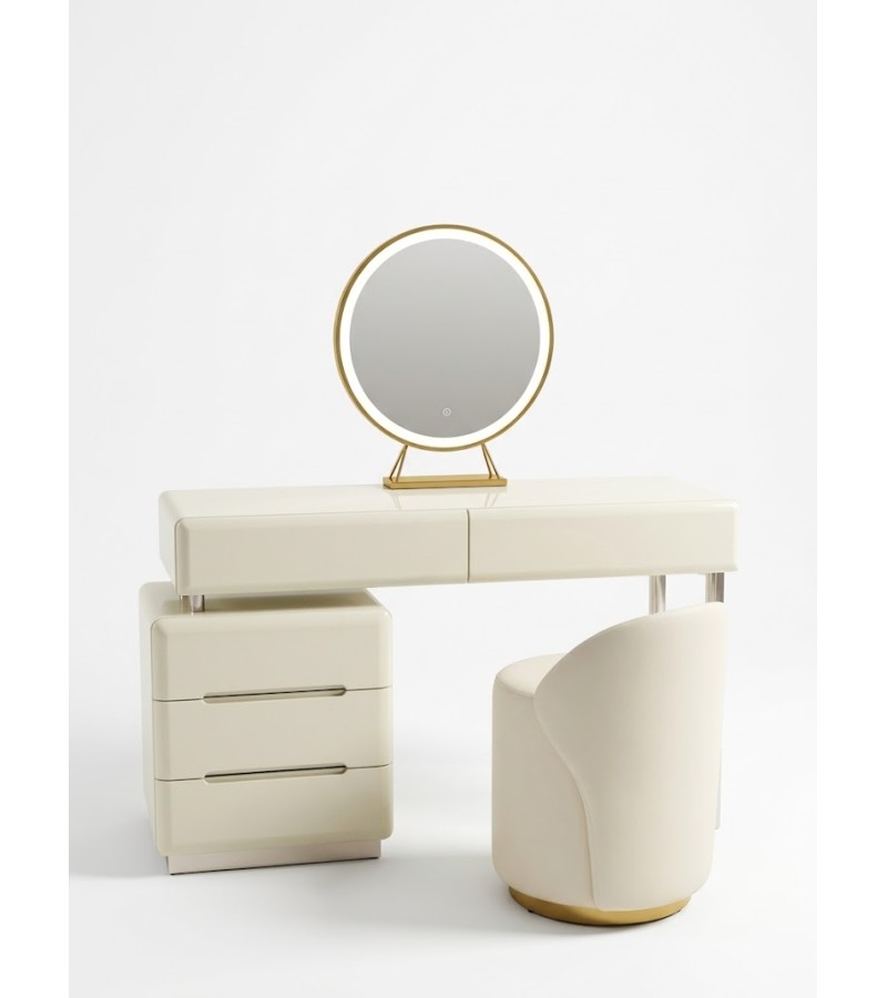 Make-up table + mirror + chair FSHYL-1189 (F1-50, B11) Size.120*40*74 (50) Color: WHITE
