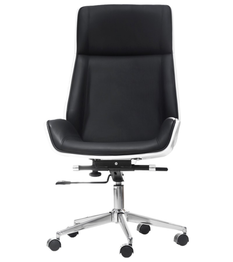 საოფისე სკამი    #FSXHP-2223   ფერი:BLACK/WHITE