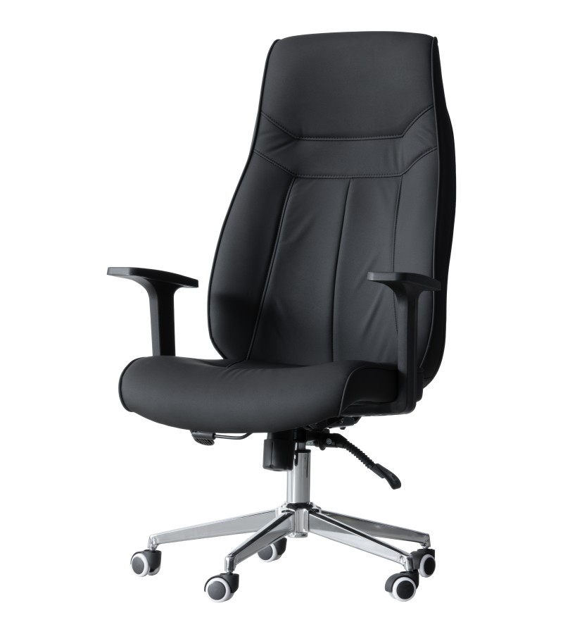 საოფისე სკამი    #FSXHP-2211A   ფერი:BLACK