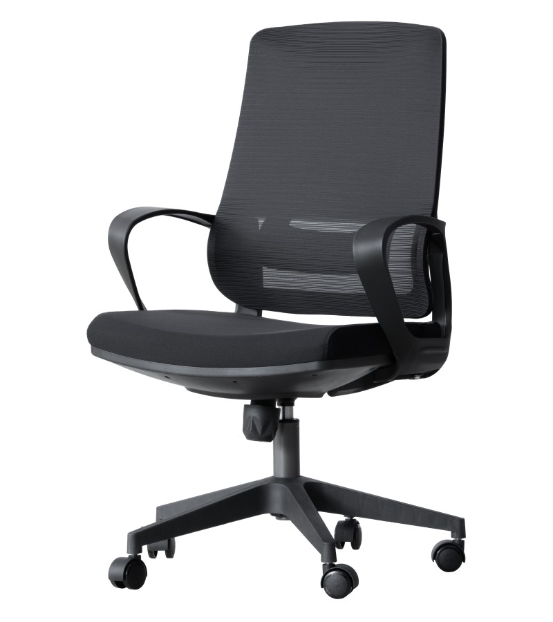 საოფისე სკამი   #FSAW-333B   BLACK