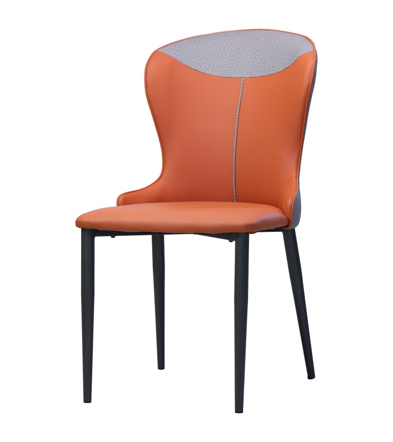 სკამი  FSHYJ-F-37  ფერი: ORANGE ( 260-184 )