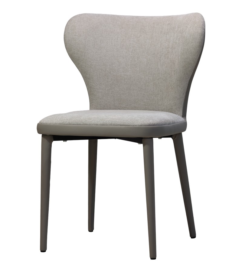 სკამი  FSDP-908-8801  ფერი: LIGHT GREY