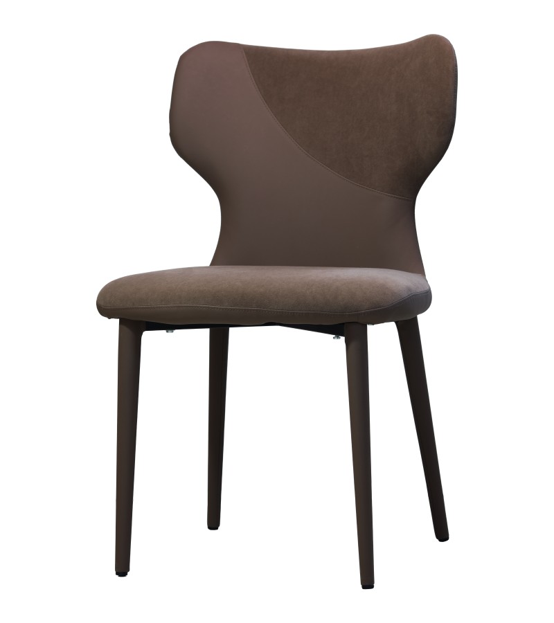 სკამი  FSDP-905-8802  ფერი: BROWN