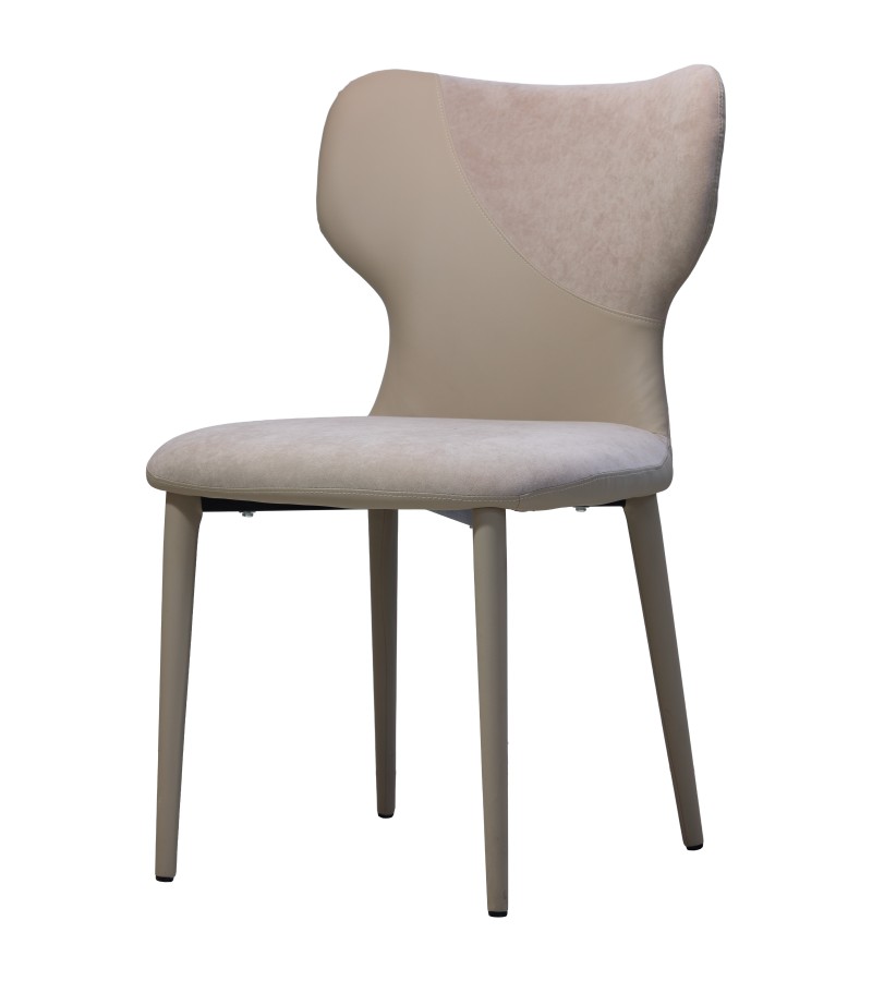 სკამი  FSDP-350-8804  ფერი: LIGHT GREY