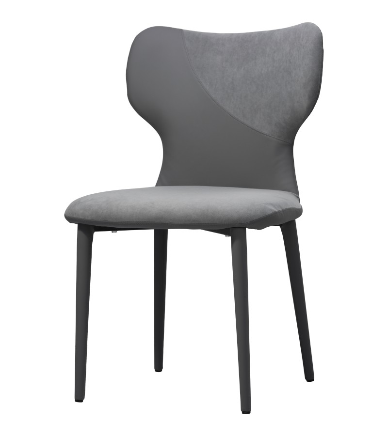 სკამი  FSDP-905-8802  ფერი: DARK GREY