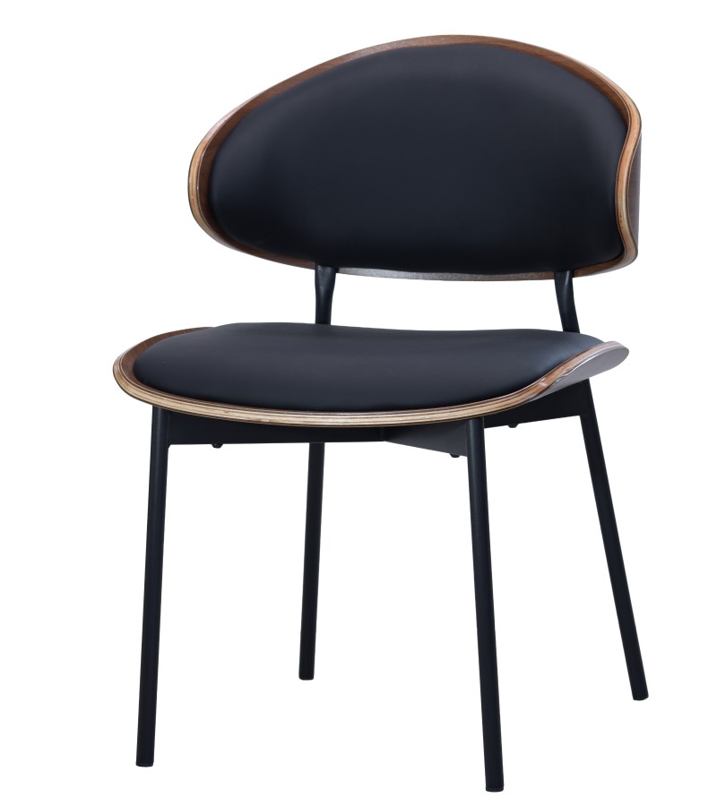 სკამი  FSDP-YLY-24-01  ფერი: BLACK