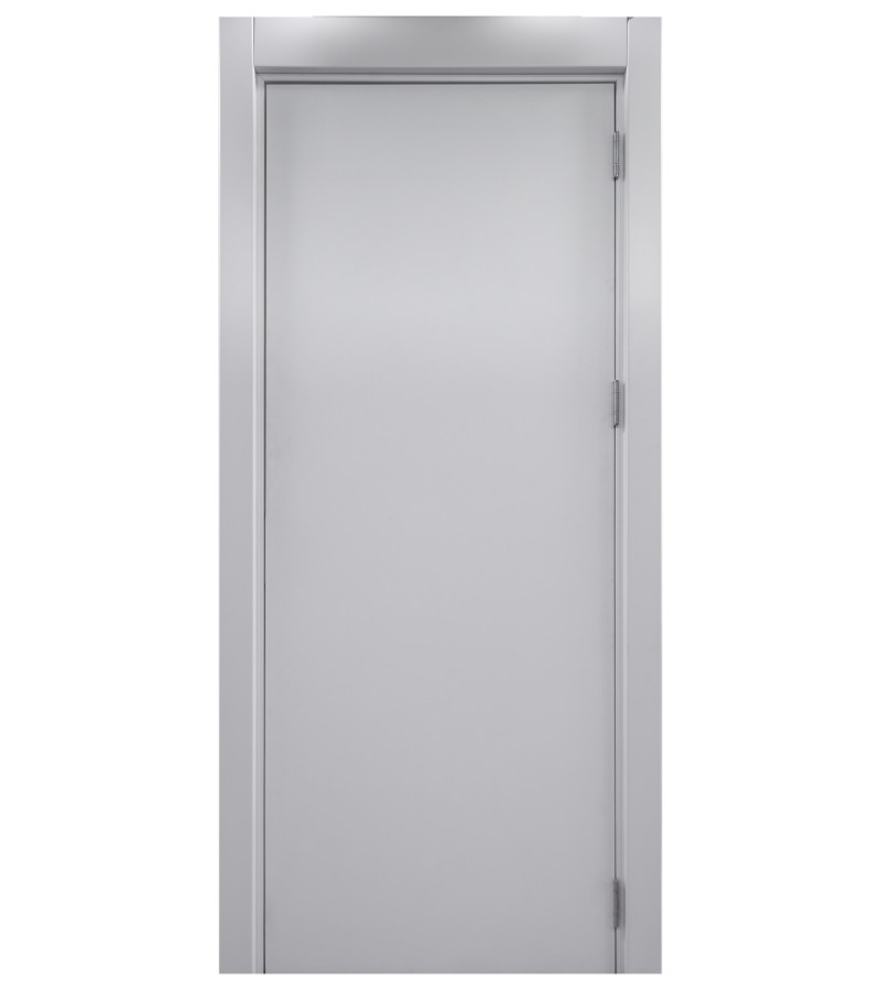 კარი  MDF  Гладье-6мм  ზომა. 70*2150  ფერი. ПЭТ Белый