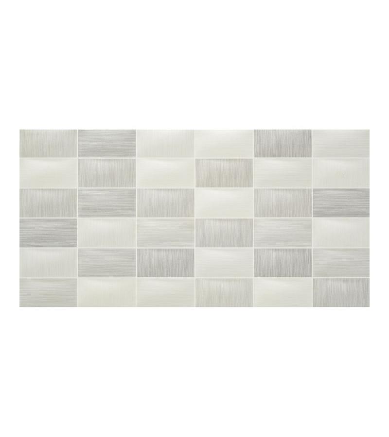 კერამ. ფილა  ” MOSAICO  AMSTERDAM  GRIS  ”  31X61   ROCA  S.A