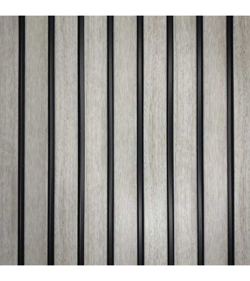 დეკორატიული პანელი თვითწებვადი  PVC  3D Планка Серый бук 290х600მმ    მწარ. GRACE