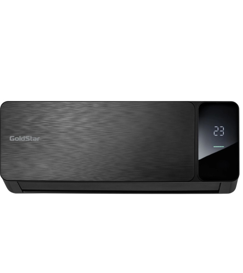 კონდიციონერი ინვენტორული  GSACI-12HN1 12000BTU შავი / BLACK  მწარ.  GOLDSTAR 