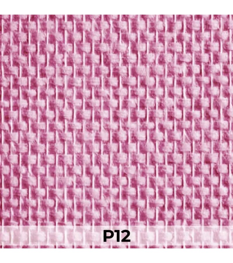 შპალერი  მინაბოჭკოვანი  Р12  Рогожка  средняя  25 m2  ''BAUTEX''
