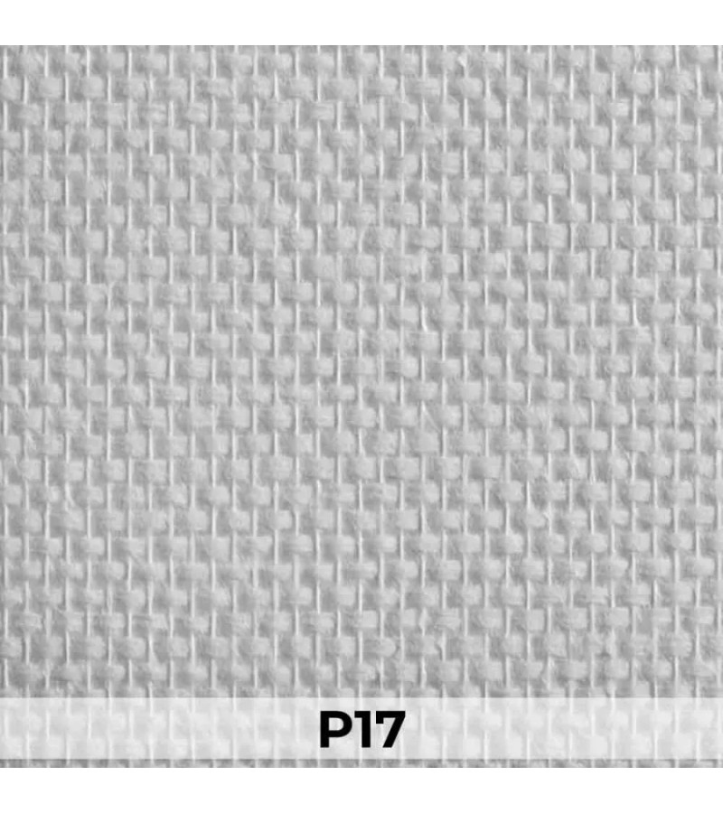 შპალერი  მინაბოჭკოვანი  Р17  Рогожка  средняя  25 m2  ''BAUTEX''