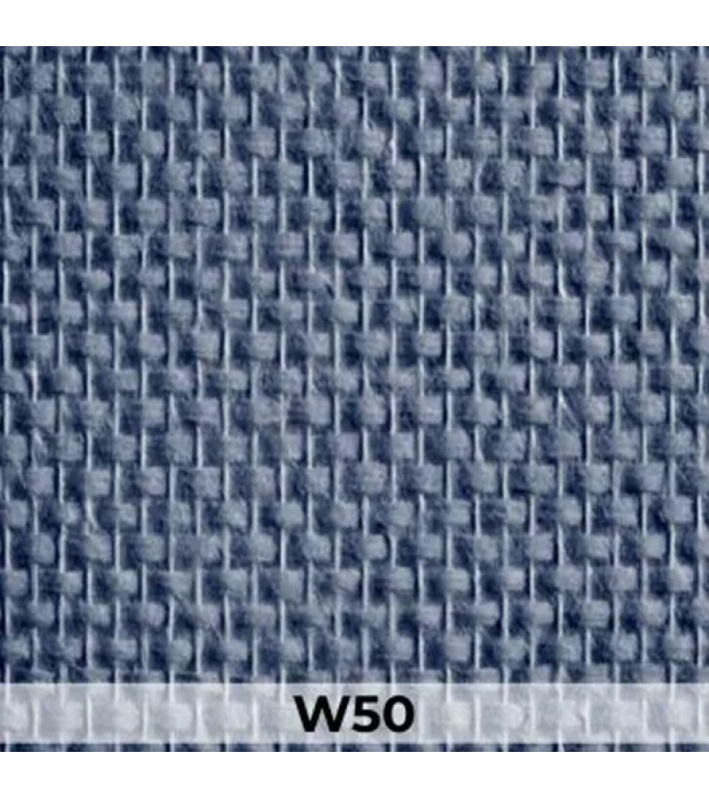 შპალერი  მინაბოჭკოვანი  W50  Рогожка  крупная  25 m2  ''BAUTEX''