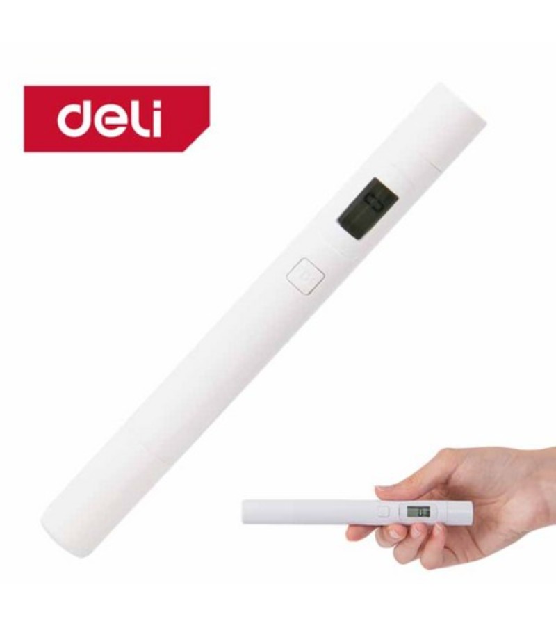წყლის ხარისხის ტესტერი  0-9999PPM  EDL339010   მწარ.  d e l i 