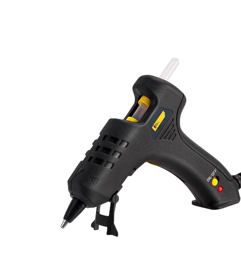 წებოს პისტოლეტი 20W  DL402020     მწარ.  d e l i 