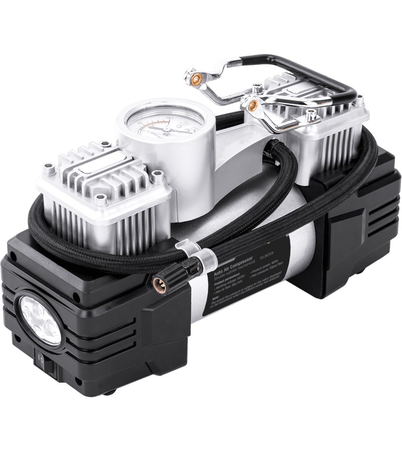 მანქანის ჰაერის კომპრესორი  36L / MIN  160W  DL8059   d e l i