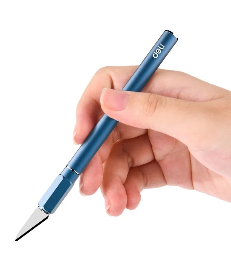 ხის ამოსაჭრელი დანა  146 x 9მმ  S5  DL359201B  Blue  10 პირით   მწარ.  deli 