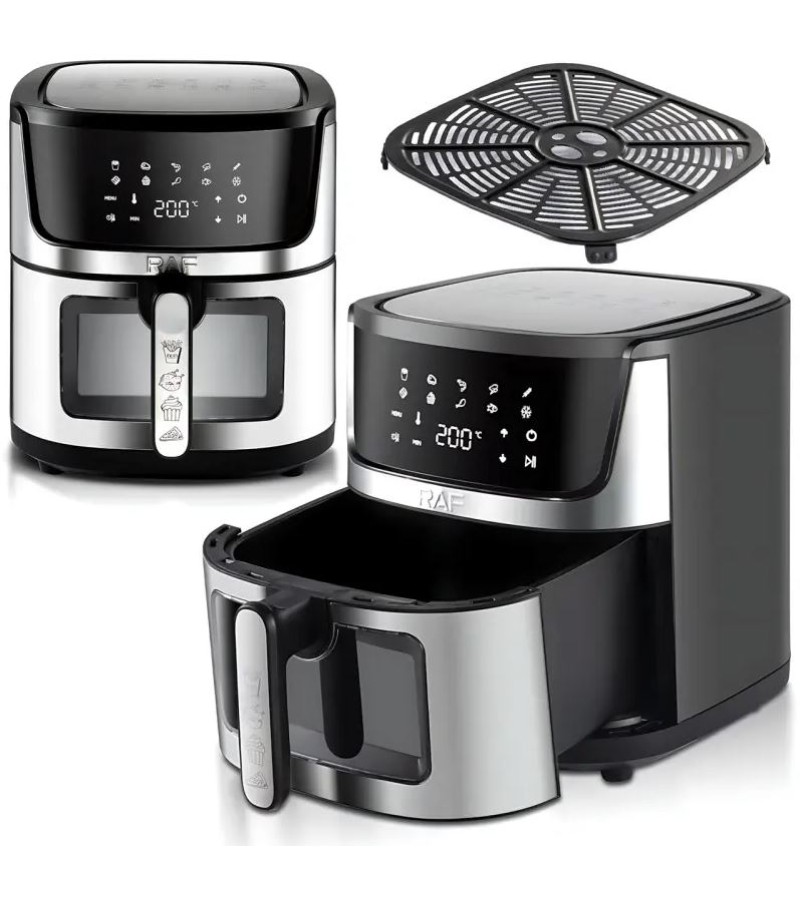 აერო გრილი  ორმაგი წვით  R.5395  9L 1950W   მწარ. RAF