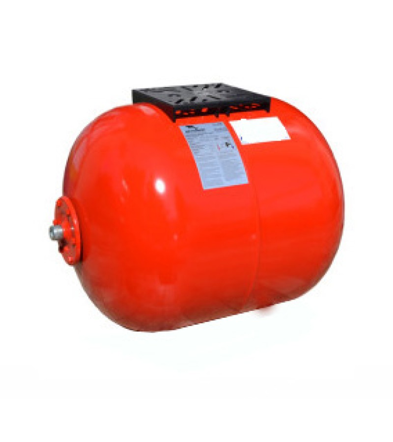 Expansion tank 24 lt horizon.  1 red 10 BAR bitter. EDS PRES