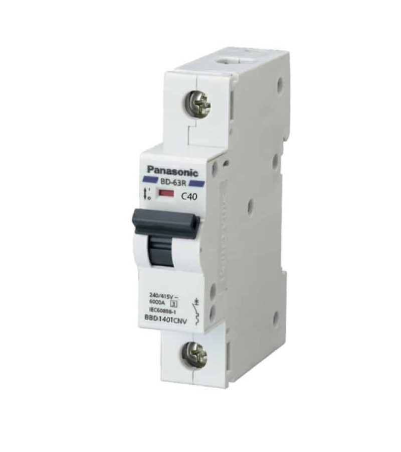 ელექტრო დამცველი  1*63A C  4,5 kA  BBD1631CSTJ  Panasonic