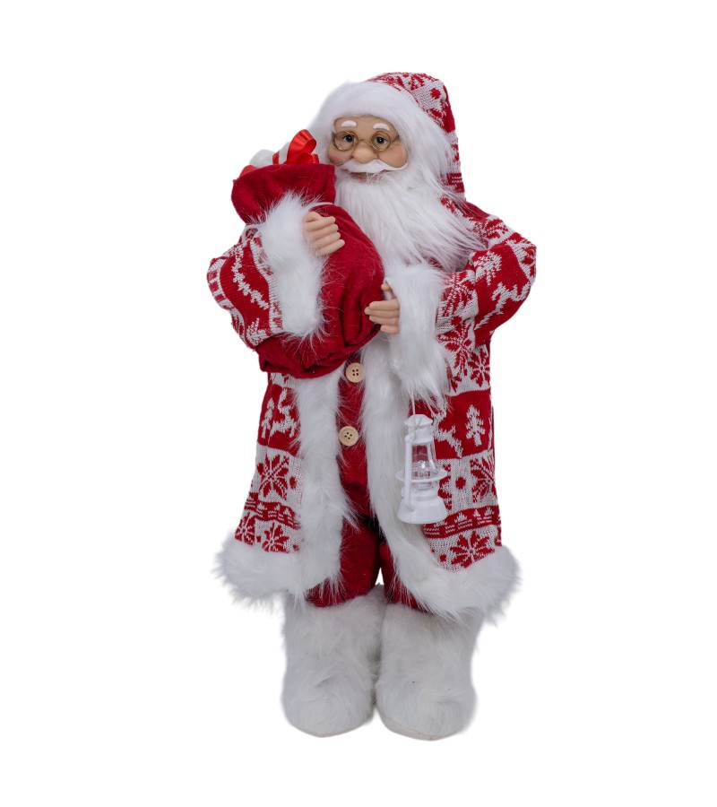 Санта-Клаус ZXSD-LC252224 Размер: 60 см