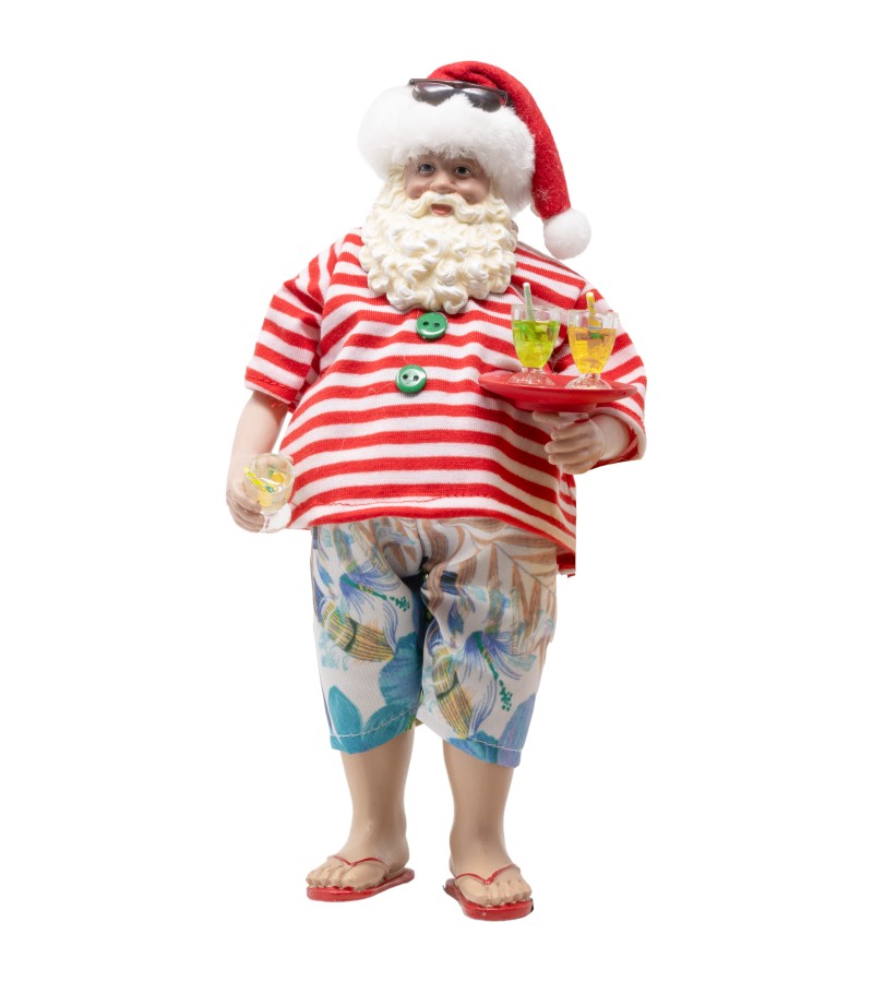 Санта-Клаус ZXSD-LC2438 Размер: 25 см