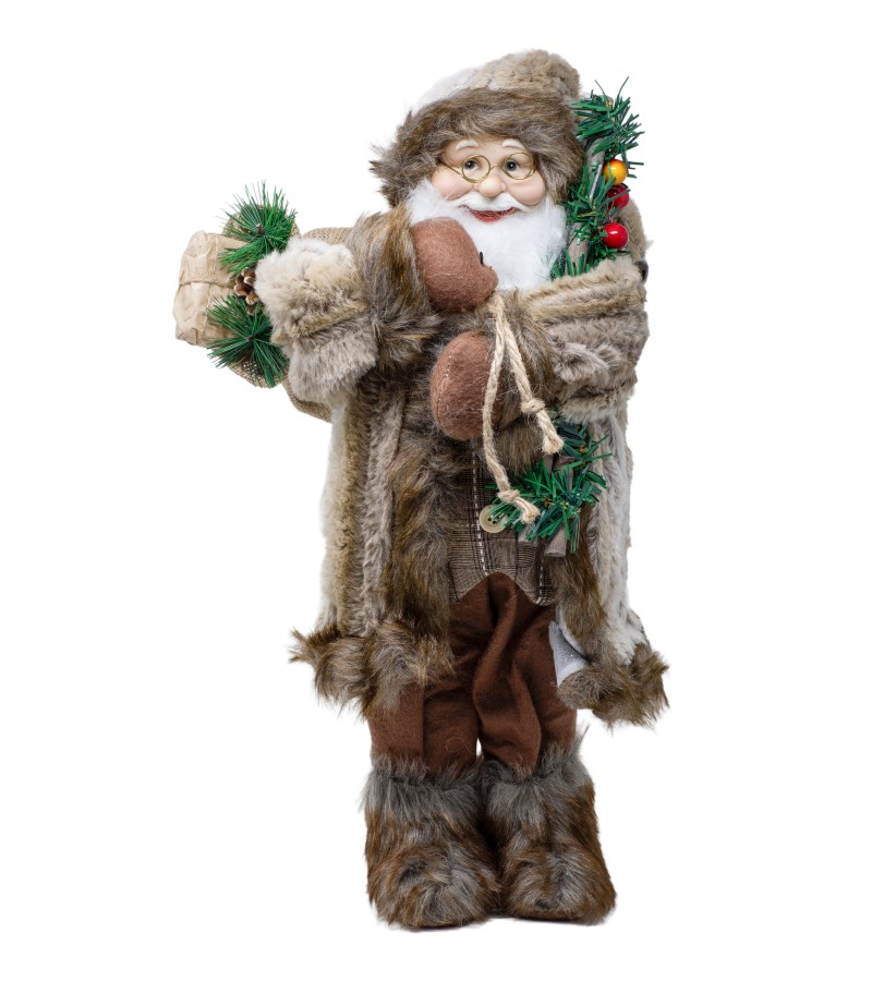 Санта-Клаус ZXSD-LC252518 Размер: 45 см