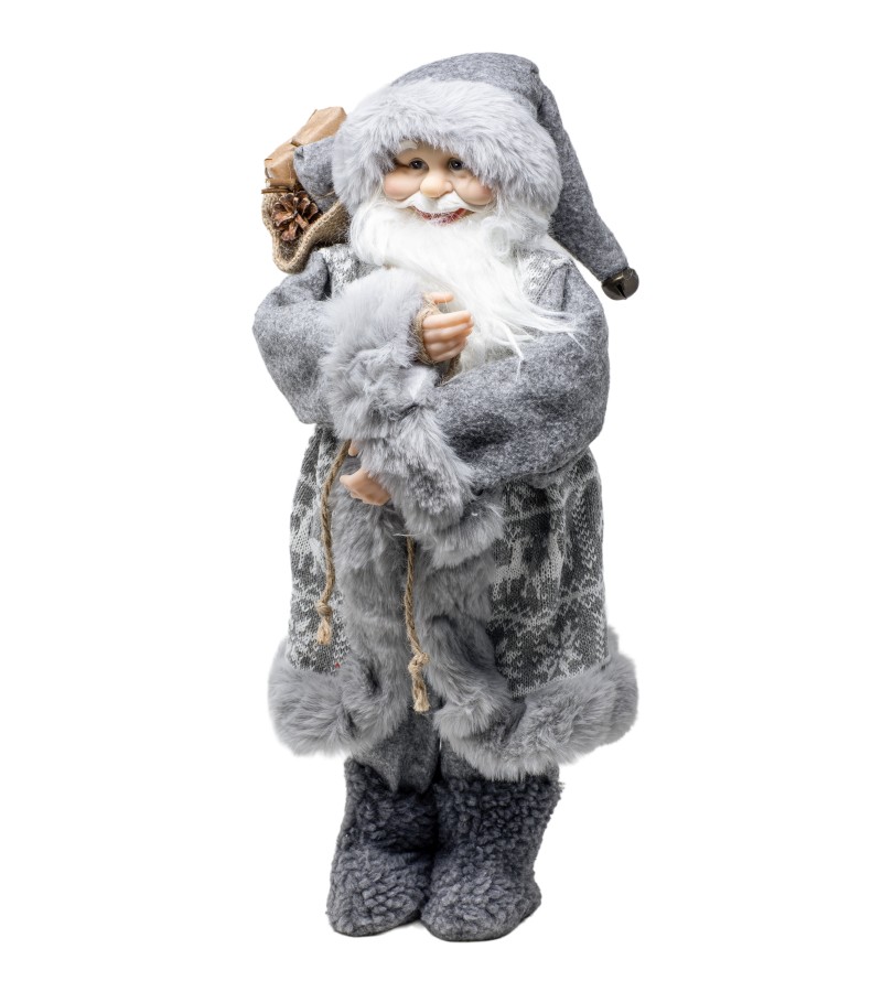 თოვლის ბაბუ  ZXSD-LC252118  ზომა: 45 სმ