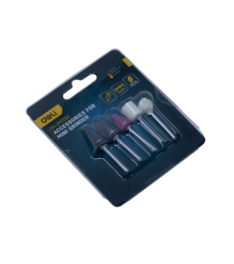 Полировальные головки (5 шт.) DH-ZMT001 Красный горький. д е л и